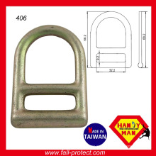 Hot Forged Steel D Ring For Safety Connection